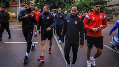 الأهلي يتدرب عصر اليوم بالرغم من حالة الطقس