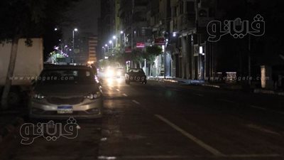 18 صورة ترصد تأثير الطقس السيئ على منطقة وسط القاهرة | صور