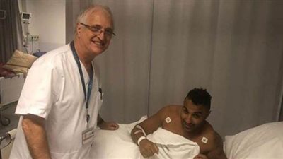 أحمد فهمي يطمئن جمهوره بعد إجرائه عملية جراحية