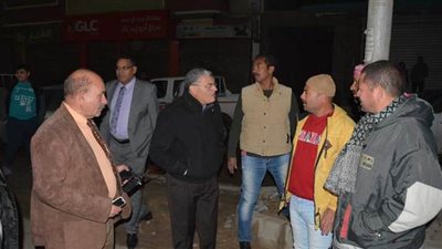 القاضي: تخصيص 134 سيارة لكسح مياه الأمطار من طرق المنيا