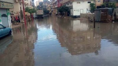 محافظ البحيرة: كميات الأمطار لم تحدث منذ 50 عاما