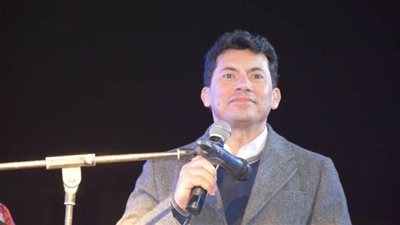 وزير الرياضة يشكر المتطوعين بسياراتهم لإنقاذ العالقين جراء السيول وأهالي مركز 