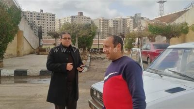 وكيل الشباب بالدقهلية يتابع أعمال سحب مياه الأمطار في المنشآت الرياضية