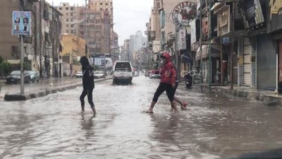 حصيلة 72 ساعة مطر.. مصرع 4 وانهيار 6 منازل وسقوط أشجار وأسلاك كهرباء في الدقهلية