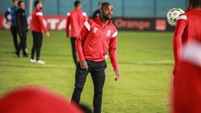 معلول وجيرالدو يستكملان برنامجهما التأهيلي في الجيم بمران الأهلي