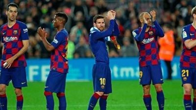 برشلونة يجمد أنشطة الفريق الأول بسبب فيروس كورونا