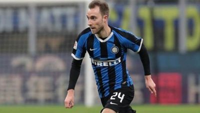 إريكسن يهرب من محل إقامته في إيطاليا بسبب كورونا