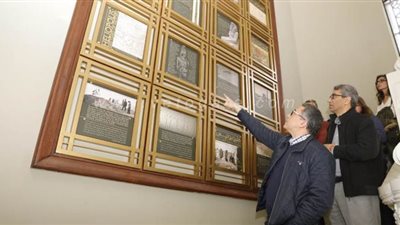 40 صورة ترصد زيارة وزير السياحة والآثار لقصر البارون وشارع المعز