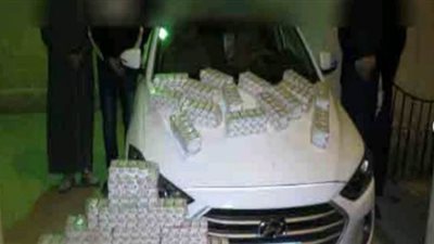 ضبط 120 ألف قرص طبي مهرب وتشكيل عصابي خلال موجة الطقس السيء