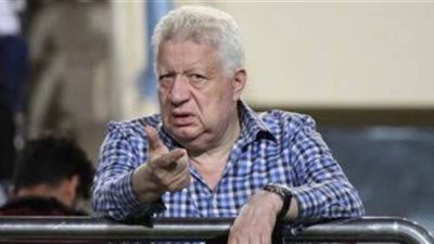 مرتضى منصور يتساءل عن سبب تأجيل مباراة الأهلي وإنبي