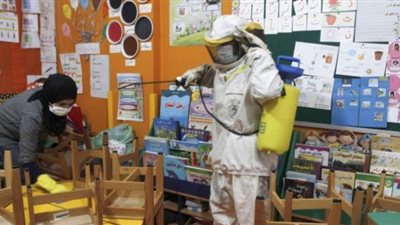 وزير التعليم: 7 إصابات كورونا بين الطلاب.. وامتحانات الثانوية العامة في موعدها