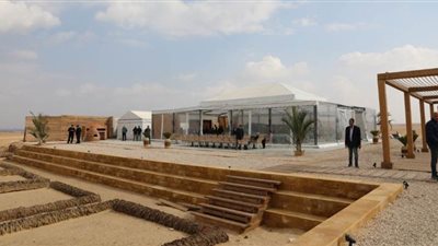 السياحة تفتتح أول مطعم لشركة أوراسكوم بمنطقة الأهرامات.. آخر مارس