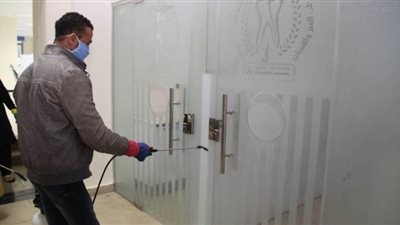جامعة كفر الشيخ تتخذ إجراءات للوقاية من فيروس 
