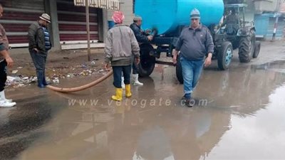 تطبيق إلكتروني لرصد أماكن تجمعات مياه الأمطار في الجيزة