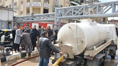 البحيرة تخصص شقة لسيدة انهار سقف منزلها بسبب الطقس السيء