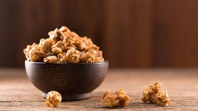 طريقة عمل فشار بالكراميل