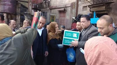 تضامن الغربية: صرف إعانات عاجلة للأسر المتضررة من الأمطار بكفرة مليم بالغربية | صور