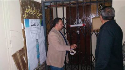 غلق ٤ سناتر للدروس الخصوصية بمصر الجديدة| صور وفيديو 