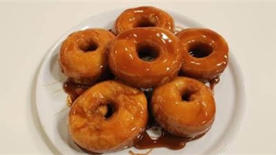 وصفة الدونات بالكراميل