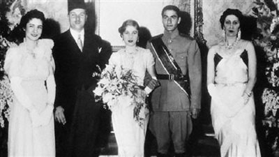 أم كلثوم تغني طقطوقة بالعامية في زواج الأميرة فوزية وولي عهد إيران