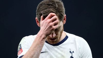 تعرض مدافع توتنهام للسرقة أثناء دوري أبطال أوروبا