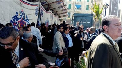 إقبال متوسط على انتخابات نقابة المحامين في الإسكندرية | صور