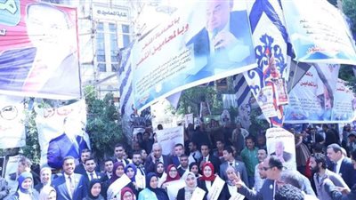 هتافات مؤيدة لسامح عاشور في عبد الخالق ثروت