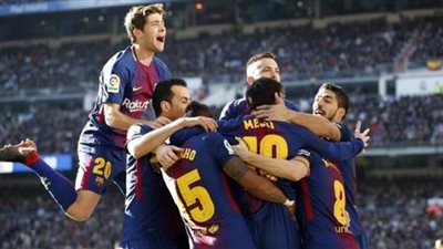 برشلونة يجهز طلبا لمنحه لقب الدوري الإسباني