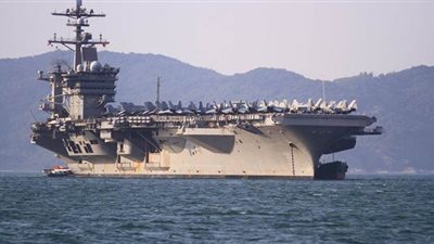 الولايات المتحدة ترسل حاملتي طائرات إلى الخليج