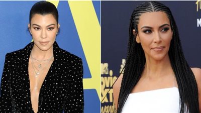 كيم كارداشيان وشقيقتها تتعرضان لهجوم بسبب فيروس كورونا