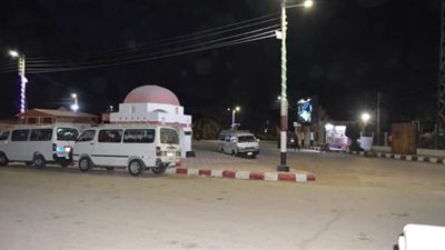 عودة التيار الكهربائي لمدينة باريس بالوادي الجديد | صور