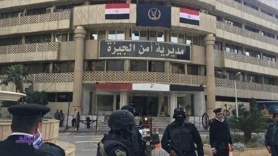 تعقيم المباني الشرطية في الجيزة لمواجهة كورونا