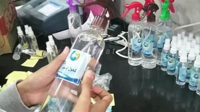 مياه أسيوط تدعم مناطقها بأدوات ومستلزمات وقائية لمكافحة كورونا | صور