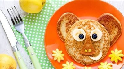 وصفة بان كيك صحية للأطفال