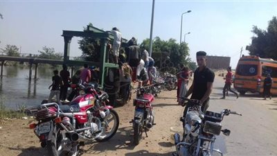 انتشال جثتي طفلين غرقا في حادثين متفرقين بالشرقية