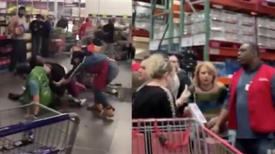 مشاجرات على السلع في المتاجر الأمريكية بسبب كورونا | فيديو