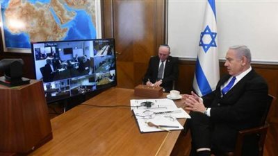 لأول مرة في تاريخها.. جلسة حكومة الاحتلال الأسبوعية عبر الفيديو كونفرانس