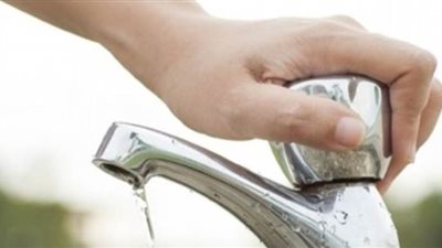 قطع المياه عن الجيزة لمدة 6 ساعات اليوم