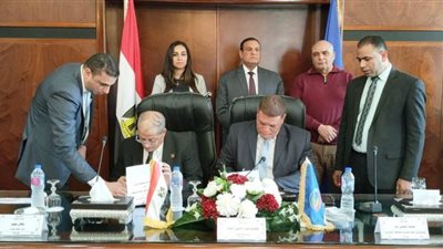 بروتوكول تعاون بين زراعة البحيرة والبنك الزراعي لتدشين منظومة كارت الفلاح