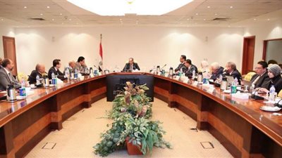 وزير الاتصالات يستعرض آليات العمل عن بعد بالمحمول والإنترنت لمواجهة كورونا | صور