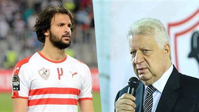 مرتضى منصور يعلن تفاصيل تجديد تعاقد الزمالك مع محمود علاء