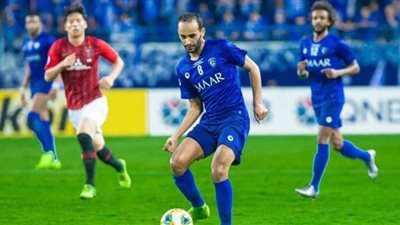 لاعب الهلال السعودي يخضع للحجر الطبي لمدة 14 يوم بسبب كورونا