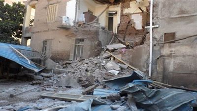 مصرع شخصين في انهيار جزئي لعقار سكني بمنطقة العمرانية