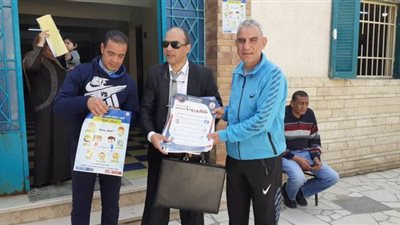 بدء تعقيم مراكز الشباب بشمال سيناء لمواجهة كورونا | صور