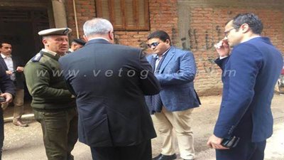 إغلاق 35 مركزًا للدروس الخصوصية بالشمع الأحمر في بني سويف| صور