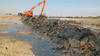 حل أزمة غرق قرى الوادي بالفيوم نهائيا