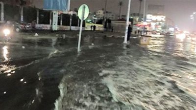 لجان لمعاينة الأسطح المتضررة من سقوط الأمطار في أكتوبر