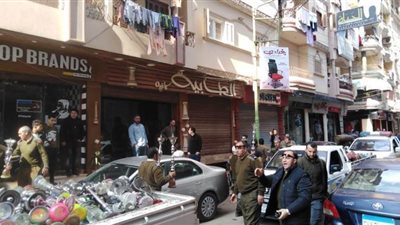 غلق 34 مقهى وسنتر في حملة لشرطة المرافق بالدقهلية