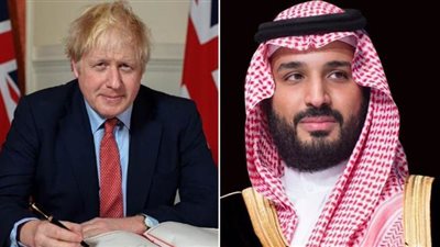 رئيس الوزراء البريطاني يهاتف بن سلمان للتنسيق من أجل مواجهة كورونا