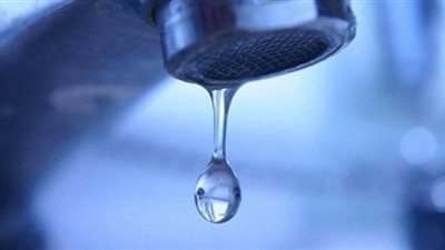 قطع المياه عن 5 مناطق في القاهرة